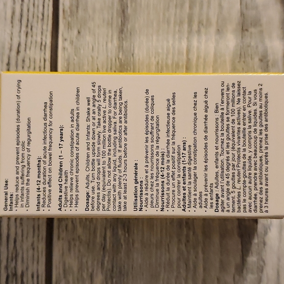 BioGaia baby colic relief probiotic drops - Picture 2 of 3